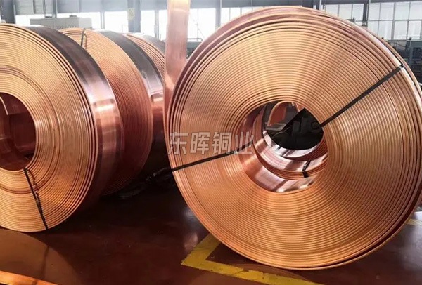 防火铜带